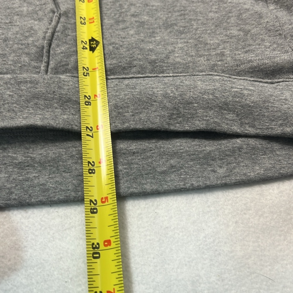 Terra & Sky PLUS Women's Hooded Jacket Gray SZ: 1X (16W-18W) Super Soft - Picture 4 of 7